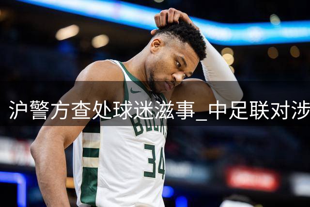 沪警方查处球迷滋事 中足联对涉事俱乐部开罚
