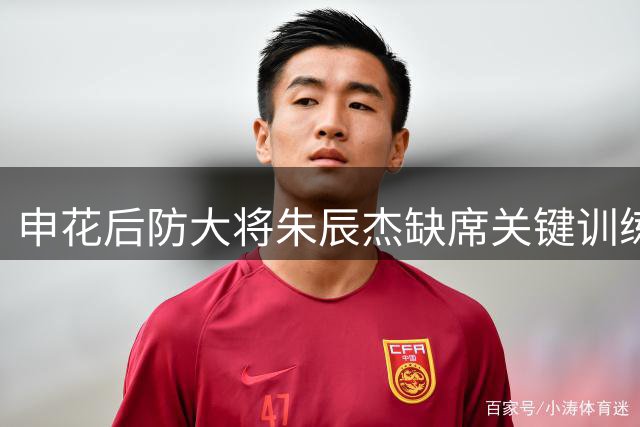 申花后防大将朱辰杰缺席关键训练 双线出战成谜