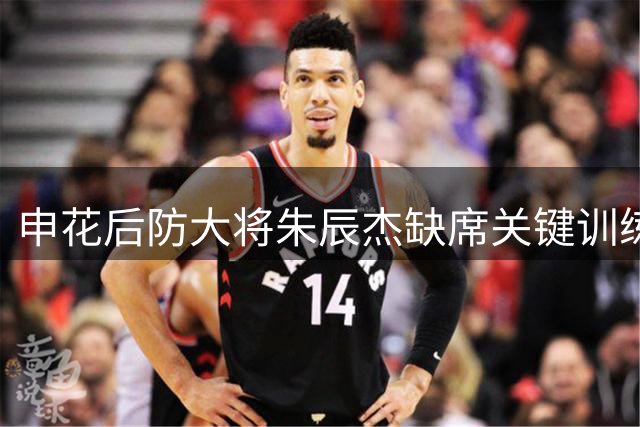 申花后防大将朱辰杰缺席关键训练 双线出战成谜